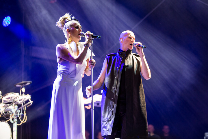 The Human League @ Beleuvenissen 2016, picture 12, photographed by Kurt Jacobs - FrontView Magazine