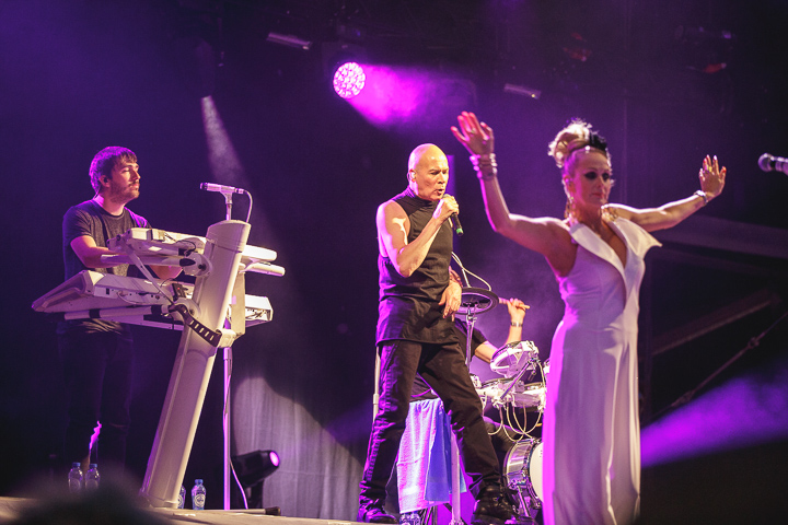 The Human League @ Beleuvenissen 2016, picture 13, photographed by Kurt Jacobs - FrontView Magazine