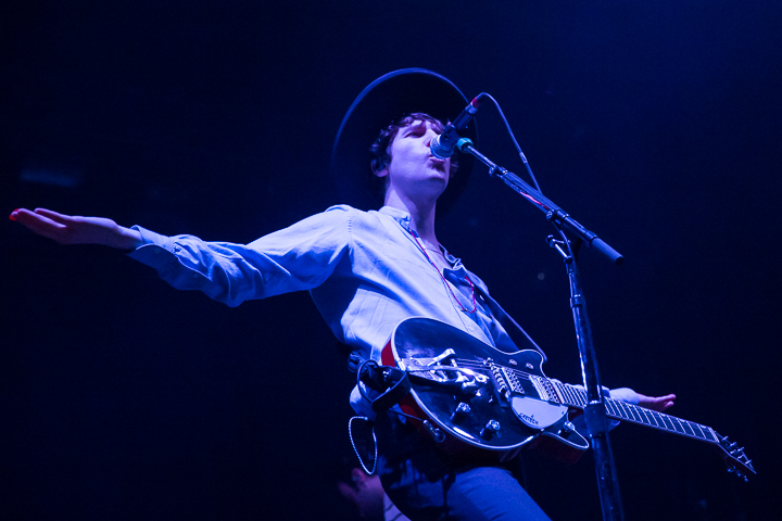 The Kooks @ Rock Zottegem 2016, foto 1, foto's door Dorien Goetschalckx - FrontView Magazine