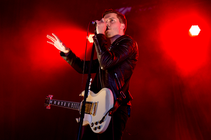 The Sore Losers @ Rock Zottegem 2016, picture 1, photographed by Dorien Goetschalckx - FrontView Magazine