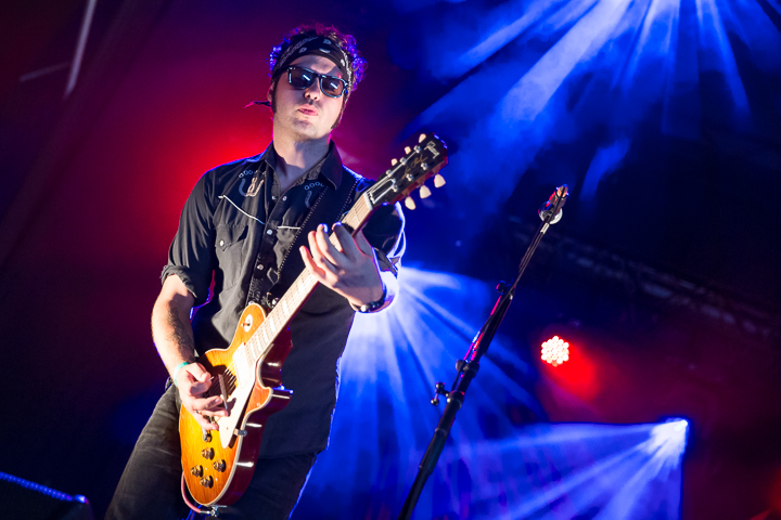 The Sore Losers @ Rock Zottegem 2016, picture 4, photographed by Dorien Goetschalckx - FrontView Magazine