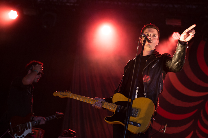 The Sore Losers @ Rock Zottegem 2016, picture 5, photographed by Dorien Goetschalckx - FrontView Magazine
