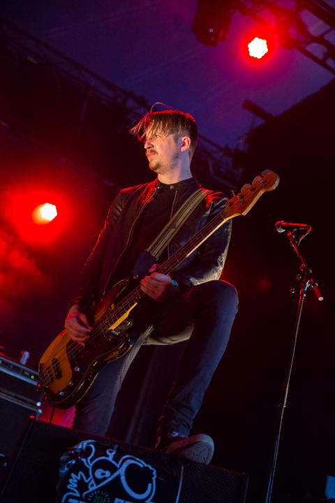The Sore Losers @ Rock Zottegem 2016, picture 6, photographed by Dorien Goetschalckx - FrontView Magazine