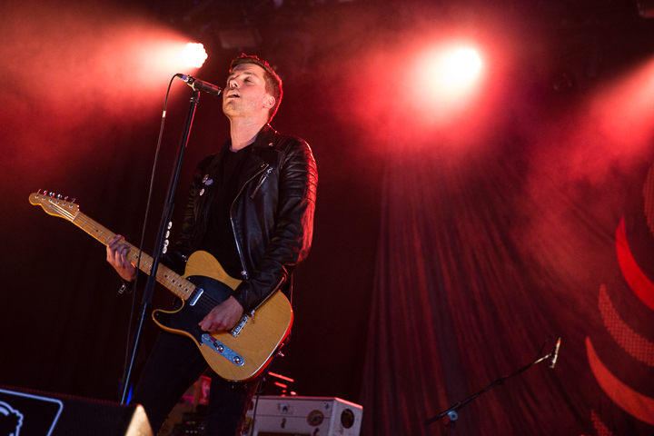 The Sore Losers @ Rock Zottegem 2016, picture 11, photographed by Dorien Goetschalckx - FrontView Magazine