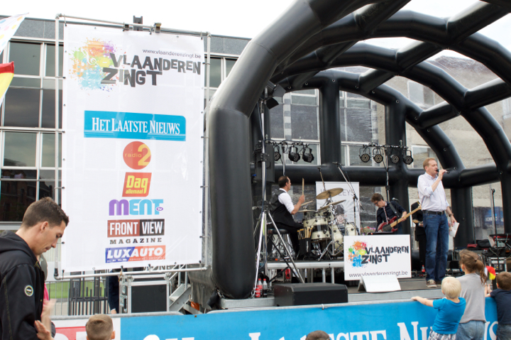 Vlaanderenzingt Willebroek 2016 @ Willebroek, picture 1, photographed by Bart Baevegems - FrontView Magazine