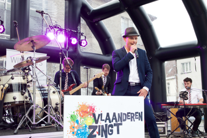 Vlaanderenzingt Willebroek 2016 @ Willebroek, picture 4, photographed by Bart Baevegems - FrontView Magazine