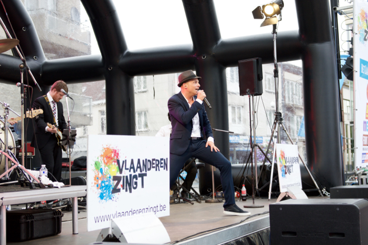 Vlaanderenzingt Willebroek 2016 @ Willebroek, picture 7, photographed by Bart Baevegems - FrontView Magazine