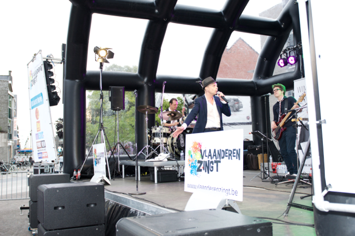 Vlaanderenzingt Willebroek 2016 @ Willebroek, picture 9, photographed by Bart Baevegems - FrontView Magazine