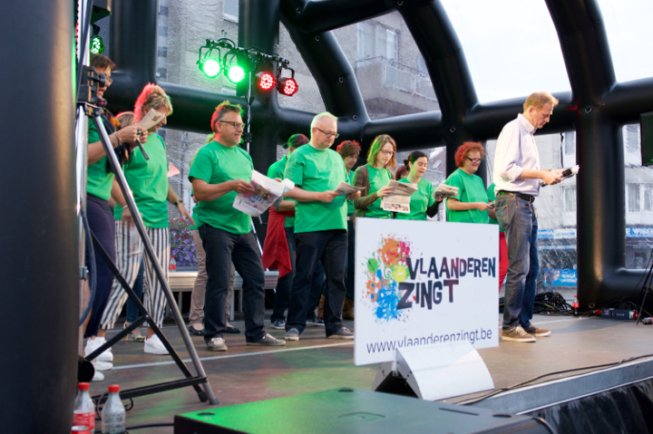 Vlaanderenzingt Willebroek 2016 @ Willebroek, picture 12, photographed by Bart Baevegems - FrontView Magazine