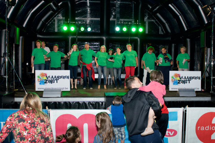 Vlaanderenzingt Willebroek 2016 @ Willebroek, picture 13, photographed by Bart Baevegems - FrontView Magazine