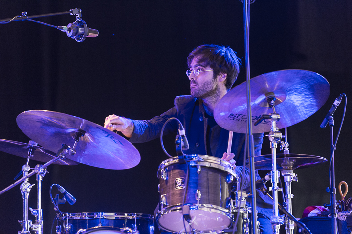 Dave Harrington Group @ Gent Jazz 2016, picture 2, photographed by Jan van Hecke - FrontView Magazine