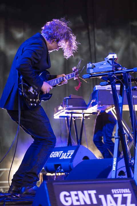 Dave Harrington Group @ Gent Jazz 2016, picture 4, photographed by Jan van Hecke - FrontView Magazine
