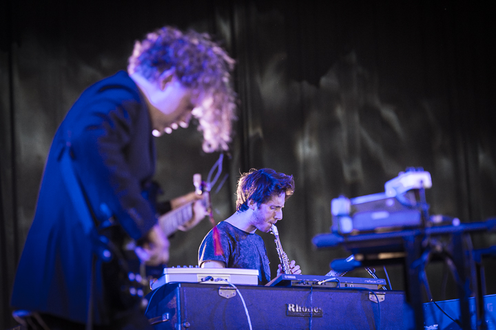Dave Harrington Group @ Gent Jazz 2016, picture 5, photographed by Jan van Hecke - FrontView Magazine