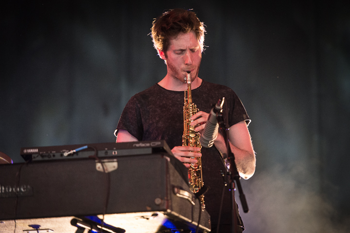 Dave Harrington Group @ Gent Jazz 2016, picture 6, photographed by Jan van Hecke - FrontView Magazine