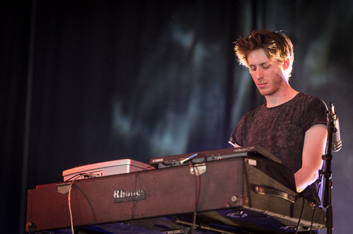 Dave Harrington Group @ Gent Jazz 2016, picture 7, photographed by Jan van Hecke - FrontView Magazine