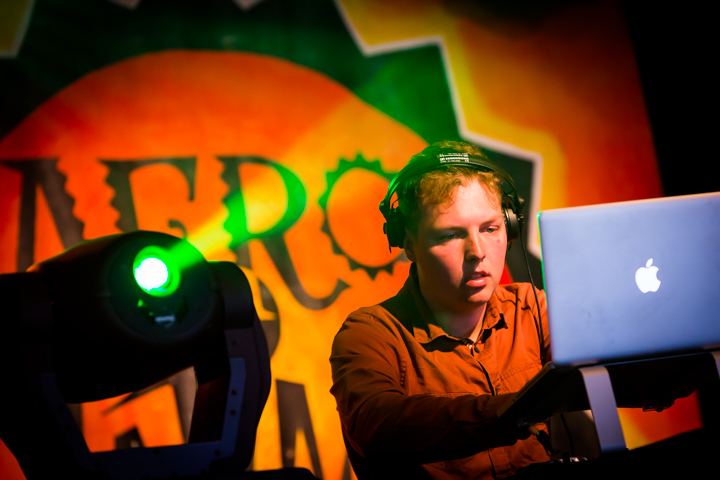 Ivory Sound @ Afro Latino, picture 1, photographed by Kristof Hayen - FrontView Magazine