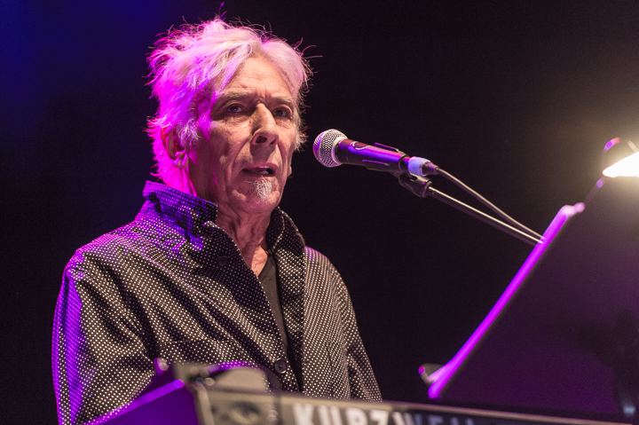 John Cale @ Gent Jazz 2016, picture 1, photographed by Jan van Hecke - FrontView Magazine