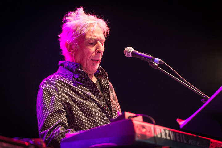 John Cale @ Gent Jazz 2016, picture 2, photographed by Jan van Hecke - FrontView Magazine