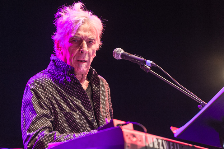 John Cale @ Gent Jazz 2016, picture 3, photographed by Jan van Hecke - FrontView Magazine