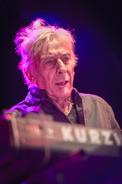 John Cale @ Gent Jazz 2016, picture 5, photographed by Jan van Hecke - FrontView Magazine