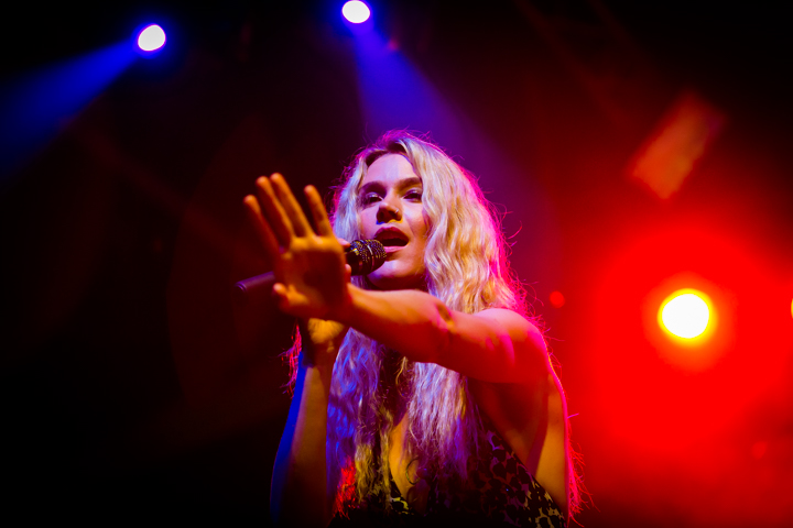 Joss Stone @ Afro Latino, foto 2, foto's door Kristof Hayen - FrontView Magazine