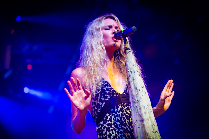 Joss Stone @ Afro Latino, foto 3, foto's door Kristof Hayen - FrontView Magazine