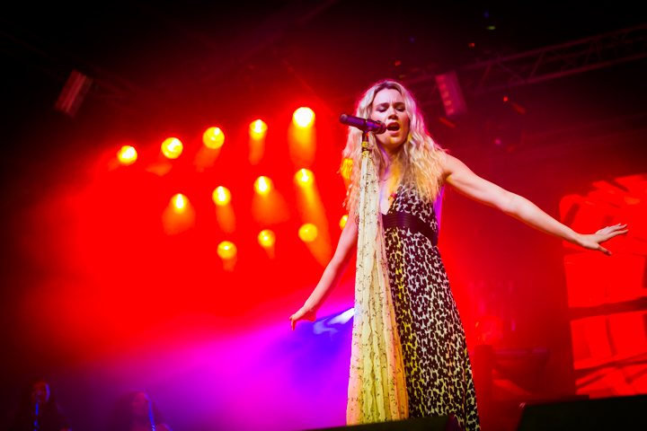Joss Stone @ Afro Latino, foto 5, foto's door Kristof Hayen - FrontView Magazine
