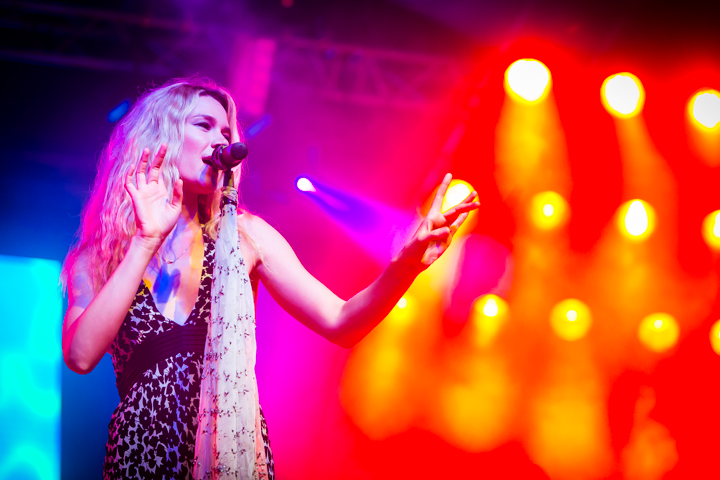 Joss Stone @ Afro Latino, foto 9, foto's door Kristof Hayen - FrontView Magazine