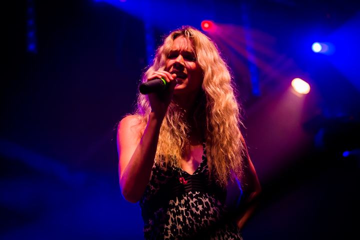 Joss Stone @ Afro Latino, foto 10, foto's door Kristof Hayen - FrontView Magazine