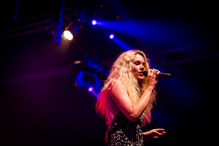 Joss Stone @ Afro Latino, foto 11, foto's door Kristof Hayen - FrontView Magazine
