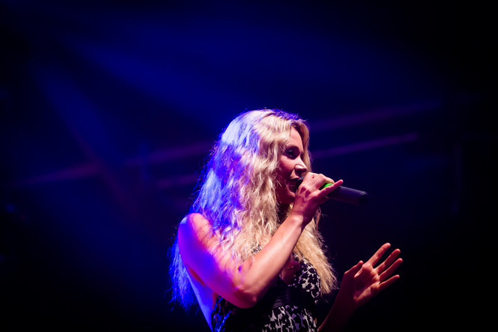 Joss Stone @ Afro Latino, foto 12, foto's door Kristof Hayen - FrontView Magazine