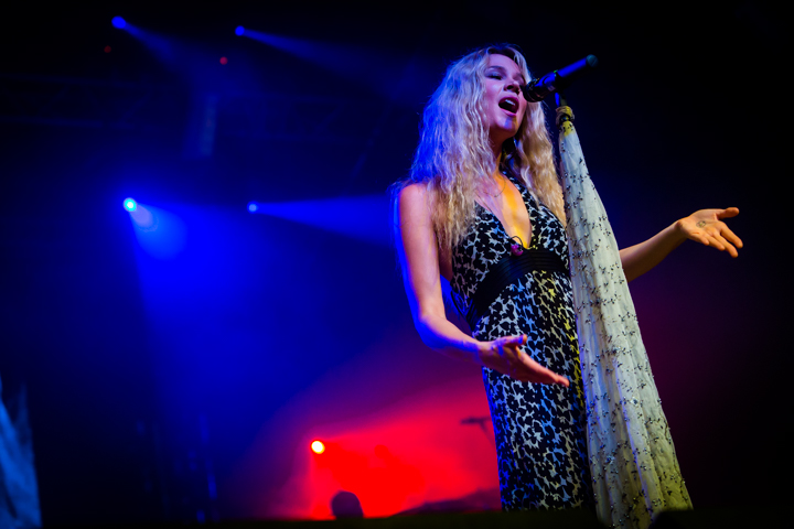 Joss Stone @ Afro Latino, foto 13, foto's door Kristof Hayen - FrontView Magazine