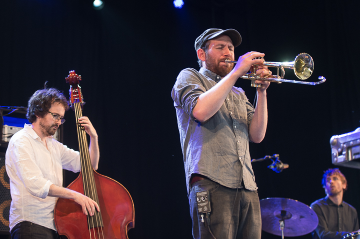 Matthew Halsall & the Gondwana Orchestra @ Gent Jazz 2016, picture 6, photographed by Jan van Hecke - FrontView Magazine