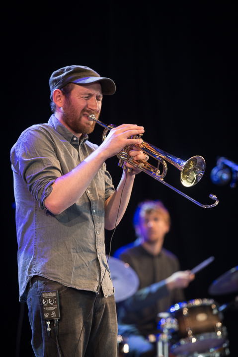 Matthew Halsall & the Gondwana Orchestra @ Gent Jazz 2016, picture 7, photographed by Jan van Hecke - FrontView Magazine