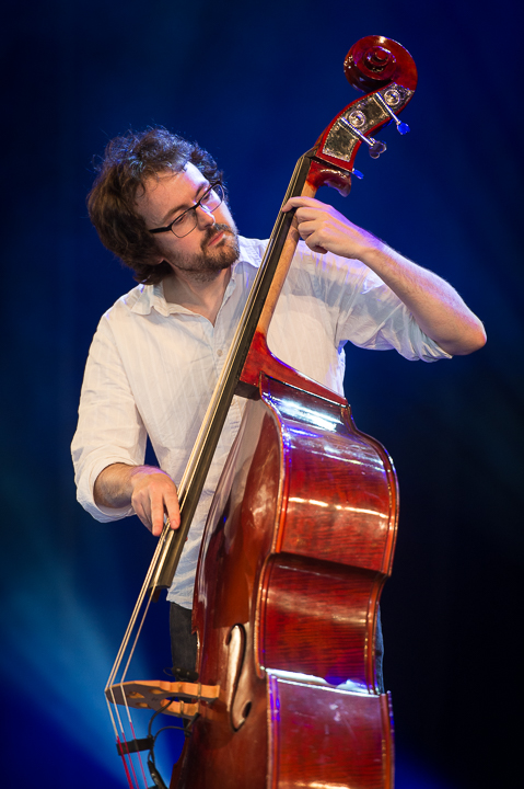 Matthew Halsall & the Gondwana Orchestra @ Gent Jazz 2016, picture 8, photographed by Jan van Hecke - FrontView Magazine