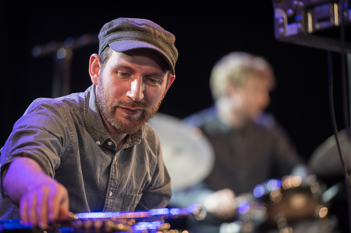 Matthew Halsall & the Gondwana Orchestra @ Gent Jazz 2016, picture 13, photographed by Jan van Hecke - FrontView Magazine