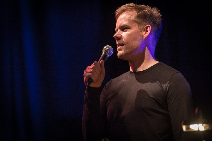 Max Richter: Infra & The Blue Notebooks @ Gent Jazz 2016, picture 1, photographed by Jan van Hecke - FrontView Magazine