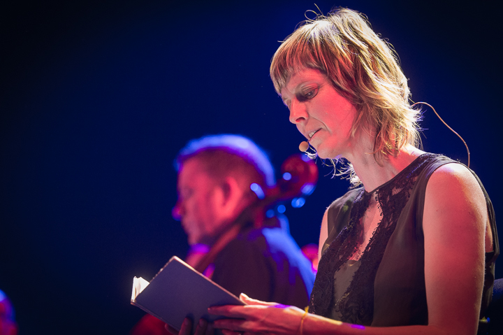 Max Richter: Infra & The Blue Notebooks @ Gent Jazz 2016, picture 2, photographed by Jan van Hecke - FrontView Magazine