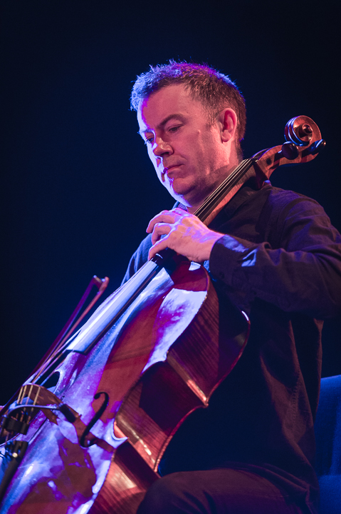 Max Richter: Infra & The Blue Notebooks @ Gent Jazz 2016, picture 6, photographed by Jan van Hecke - FrontView Magazine