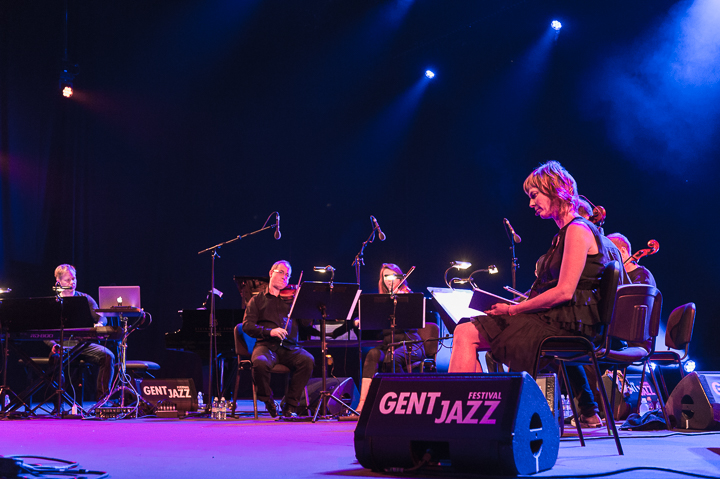 Max Richter: Infra & The Blue Notebooks @ Gent Jazz 2016, picture 7, photographed by Jan van Hecke - FrontView Magazine