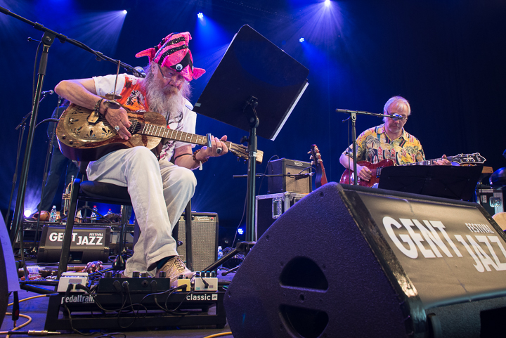 Moondog by Roland and Friends @ Gent Jazz 2016, foto 1, foto's door Jan van Hecke - FrontView Magazine