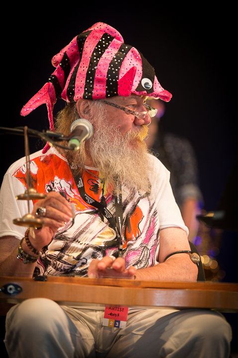 Moondog by Roland and Friends @ Gent Jazz 2016, foto 3, foto's door Jan van Hecke - FrontView Magazine