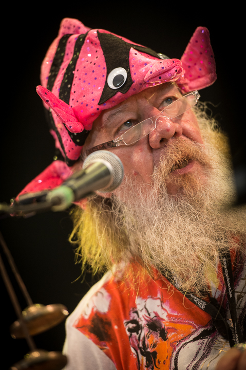 Moondog by Roland and Friends @ Gent Jazz 2016, foto 4, foto's door Jan van Hecke - FrontView Magazine