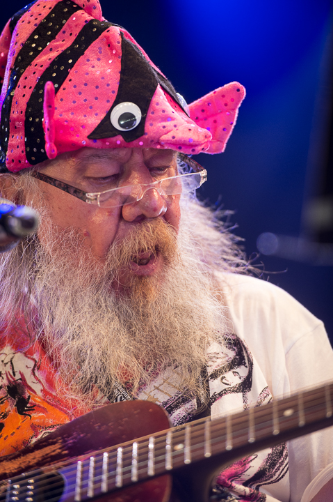 Moondog by Roland and Friends @ Gent Jazz 2016, foto 8, foto's door Jan van Hecke - FrontView Magazine