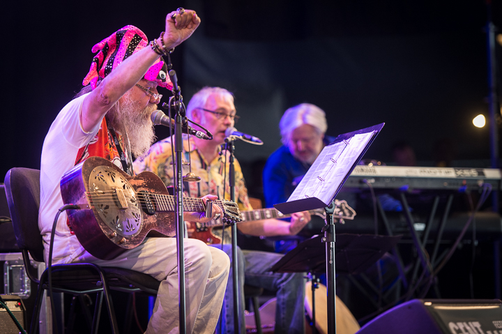 Moondog by Roland and Friends @ Gent Jazz 2016, foto 10, foto's door Jan van Hecke - FrontView Magazine