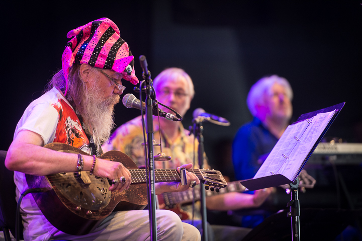 Moondog by Roland and Friends @ Gent Jazz 2016, foto 11, foto's door Jan van Hecke - FrontView Magazine
