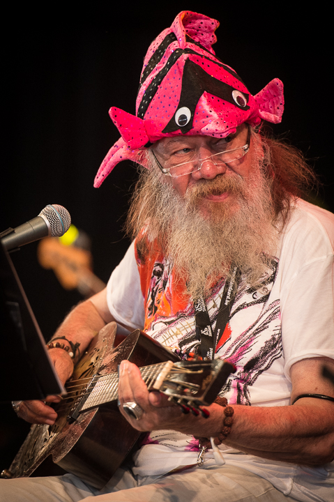 Moondog by Roland and Friends @ Gent Jazz 2016, foto 13, foto's door Jan van Hecke - FrontView Magazine