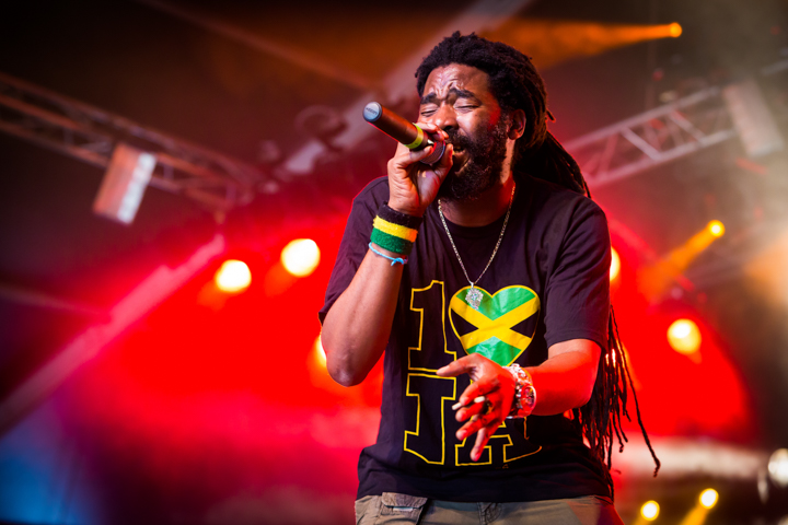 Omar Perry @ Afro Latino, foto 3, foto's door Kristof Hayen - FrontView Magazine