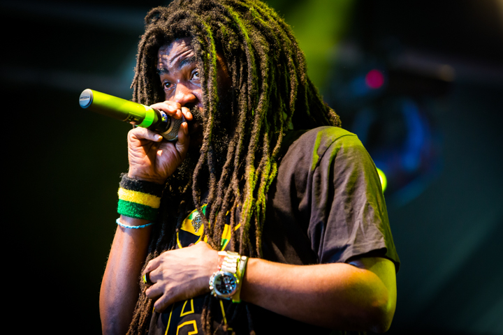 Omar Perry @ Afro Latino, foto 4, foto's door Kristof Hayen - FrontView Magazine