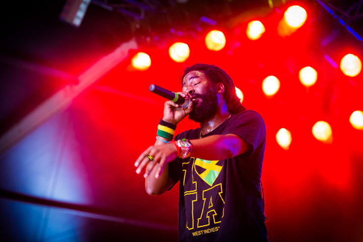 Omar Perry @ Afro Latino, foto 6, foto's door Kristof Hayen - FrontView Magazine
